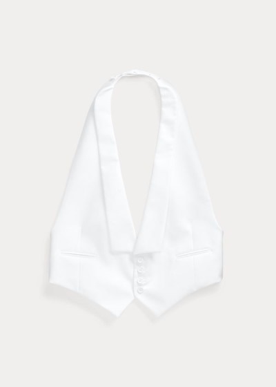 Men's Ralph Lauren Cotton Piqué Vests | 320461BAY